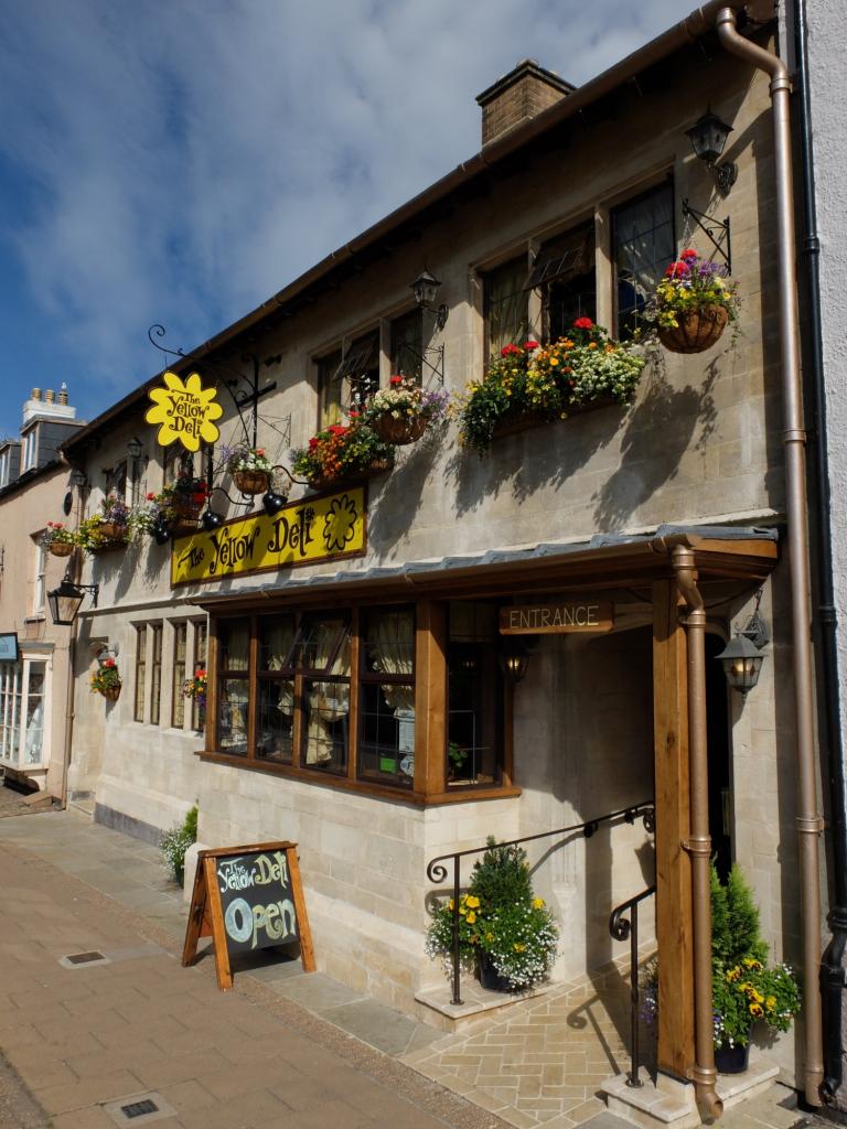 The Yellow Deli in Honiton Twelve Tribes